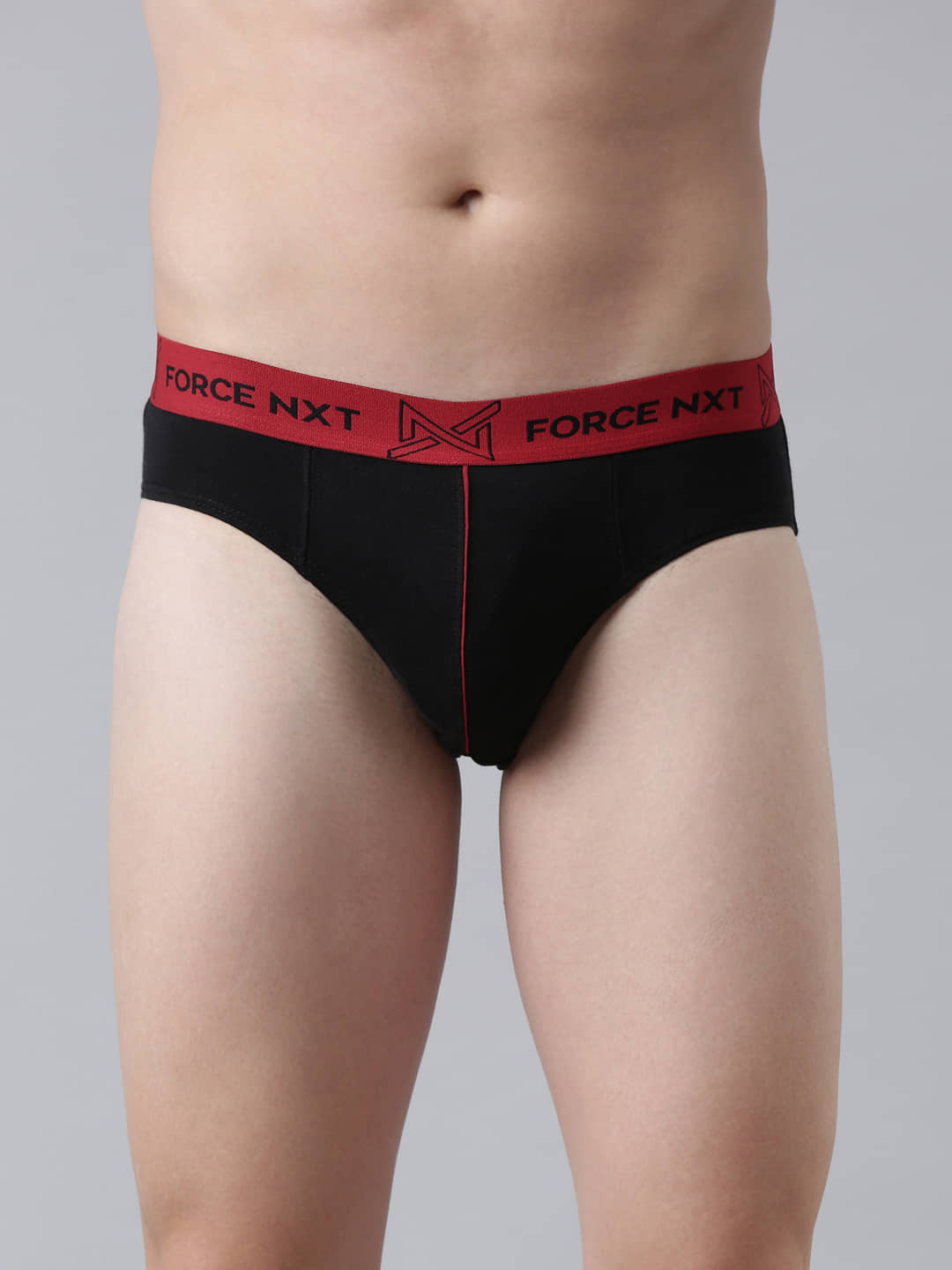 Force NXT - Multicolor Cotton Men's Briefs ( Pack of 1 )
