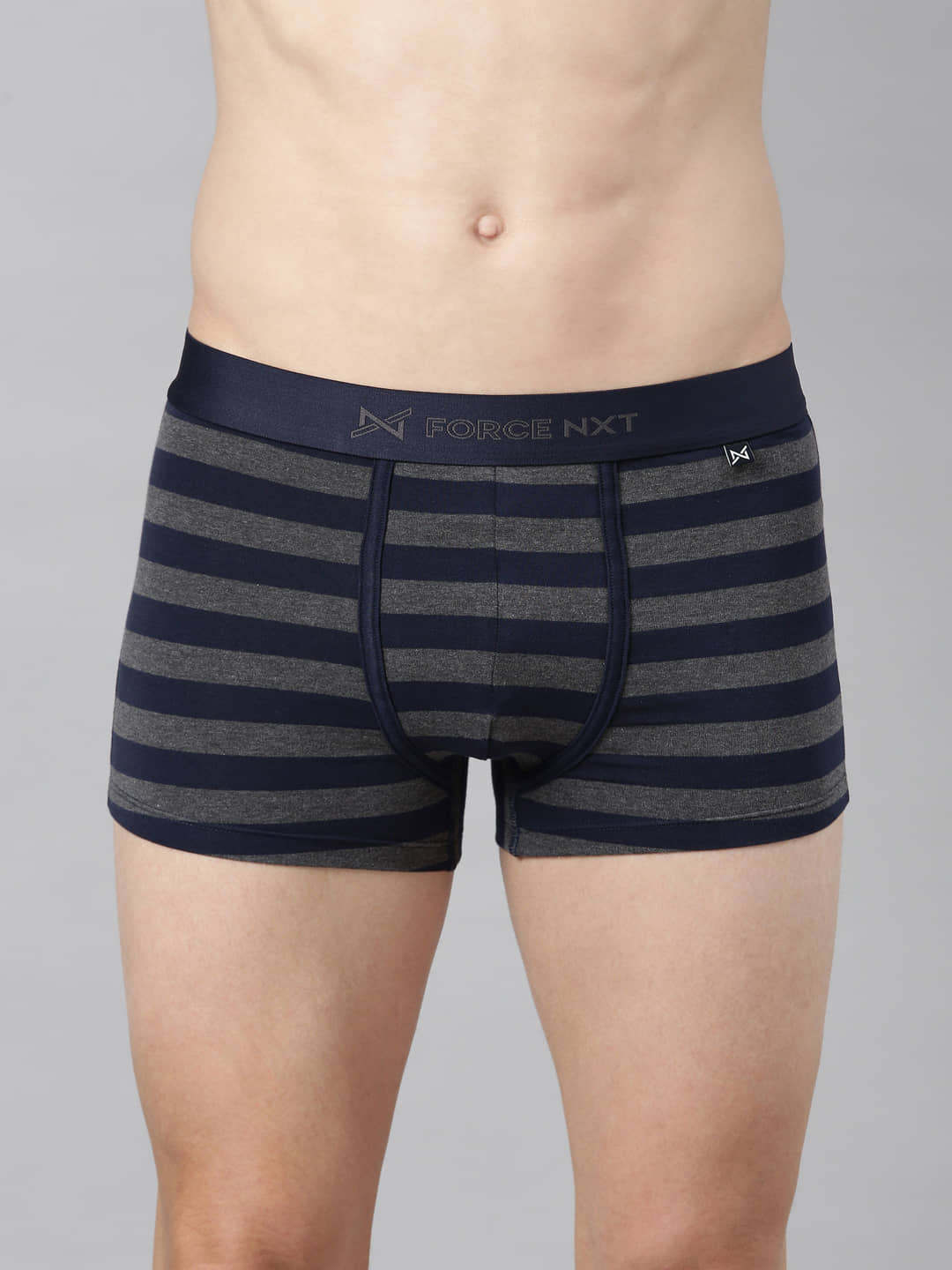 Force NXT Pack of 3 Cotton Trunks For Men's ( Multicolor )