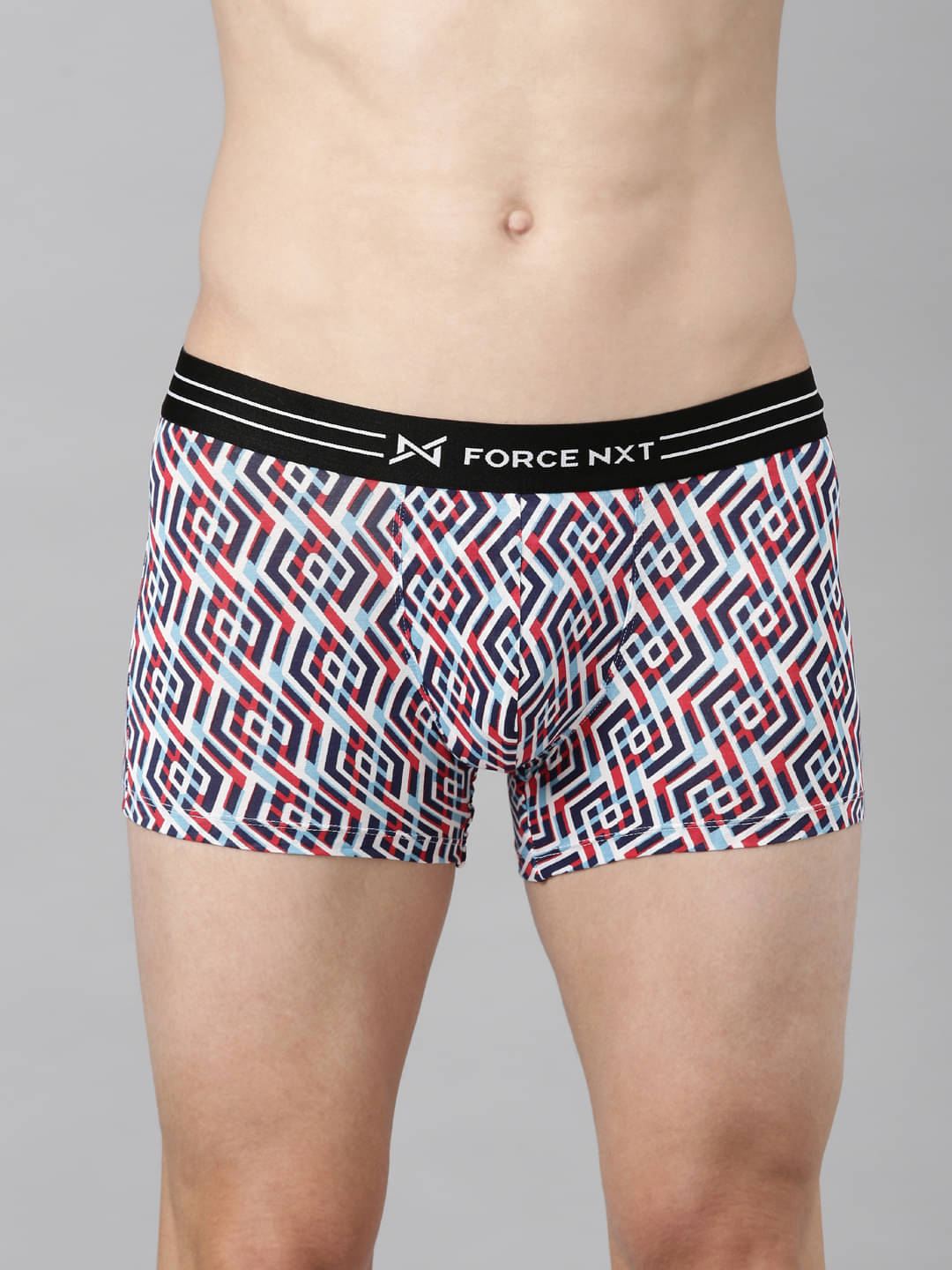 Force NXT Pack of 1 Cotton Trunks For Men's ( Multicolor ) Force NXT Pack of 1 Cotton Trunks For Men's ( Multicolor )