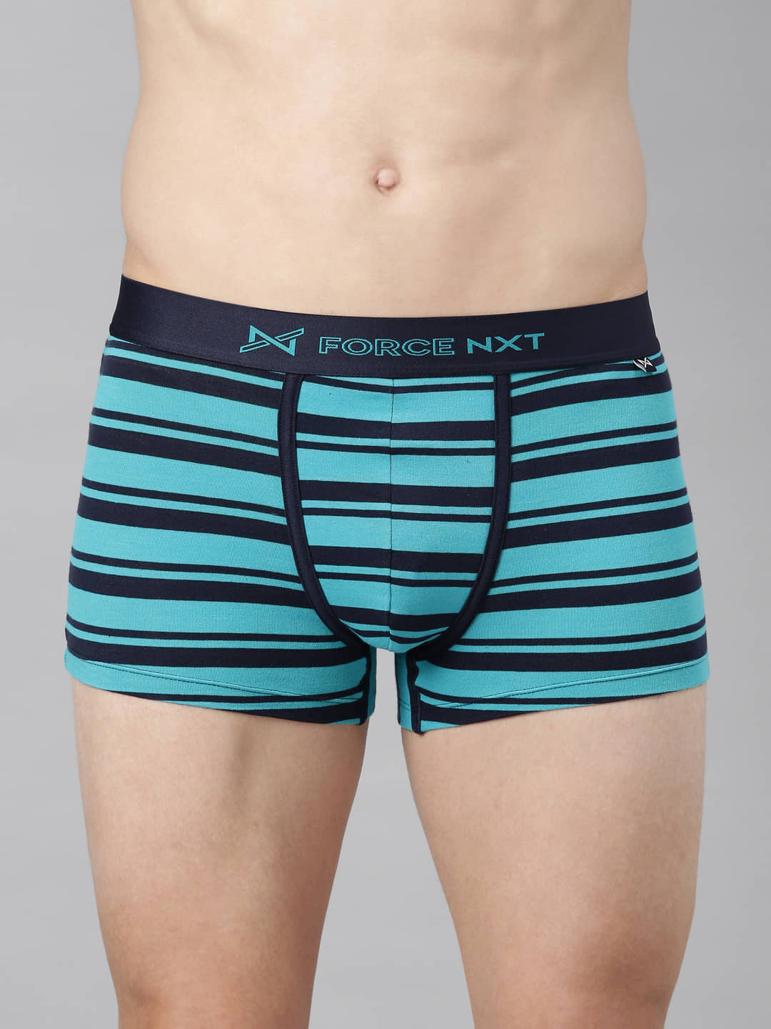 Force NXT Pack of 1 Cotton Trunks For Men's ( Multicolor )