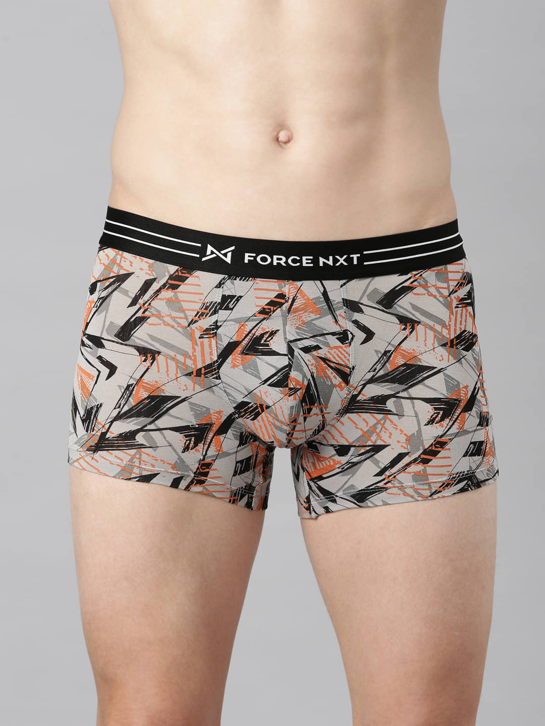     			Force NXT Pack of 1 Cotton Trunks For Men's ( Multicolor )
