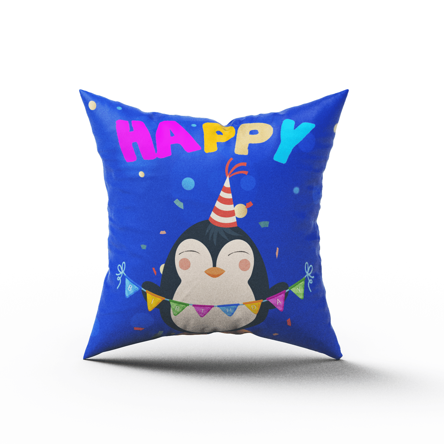     			Ros - Multicolor Nylon Gifting Printed Cushion