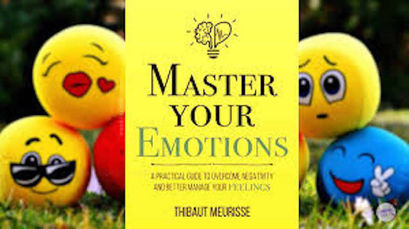 Master Your Emotions  (English, Paperback - Stationery | Buy online on ZillyBuy