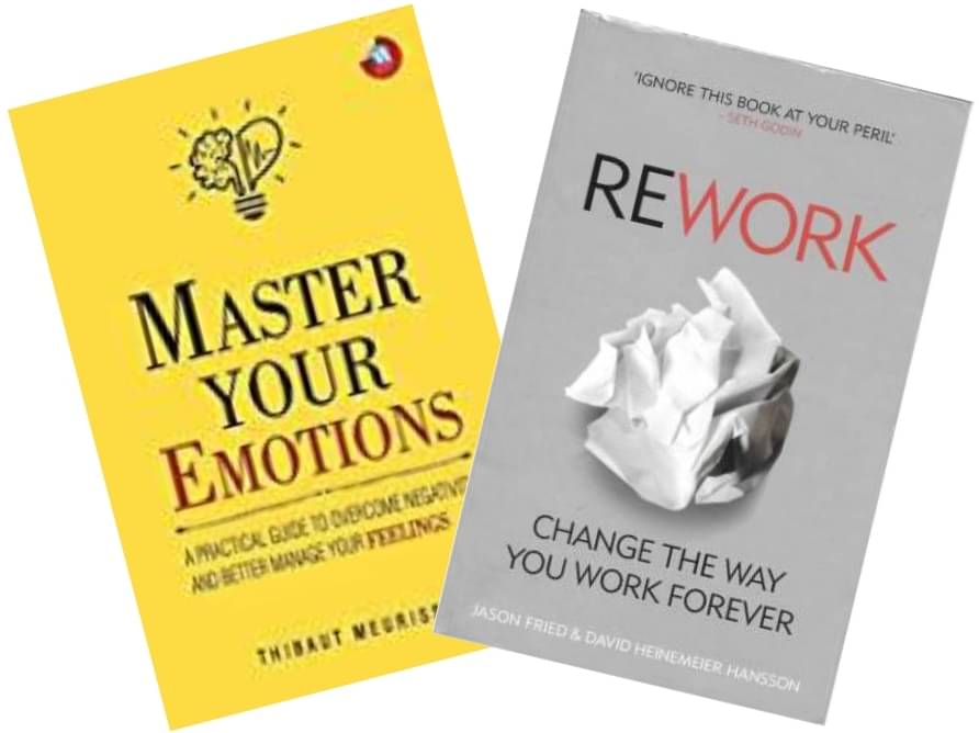     			Master Your Emotions + Rework (English, Paperback )