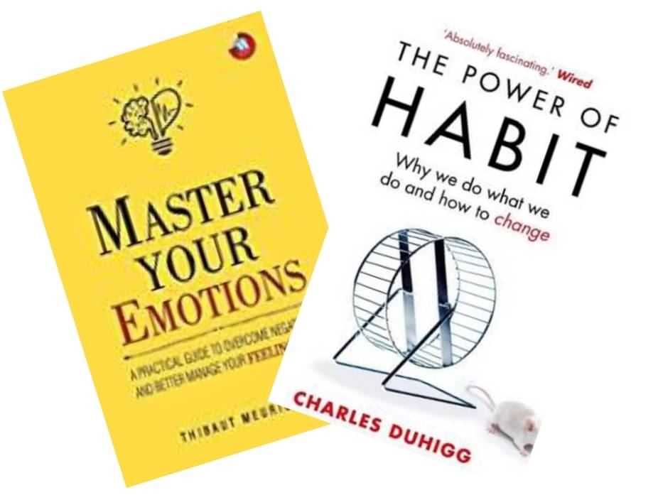 Master Your Emotions + The Power Of Habits (English, Paperback ) Master Your Emotions + The Power Of Habits (English, Paperback )