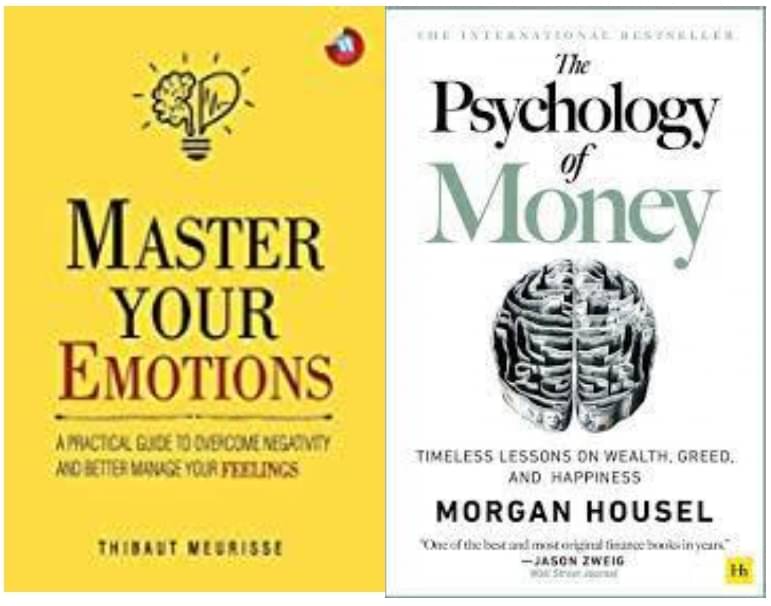 Master Your Emotions +The Psychology Of Money (English, Paperback ) Master Your Emotions +The Psychology Of Money (English, Paperback )