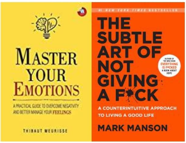Master Your Emotions + The Subtle Art ( Paperback ) Master Your Emotions + The Subtle Art ( Paperback )