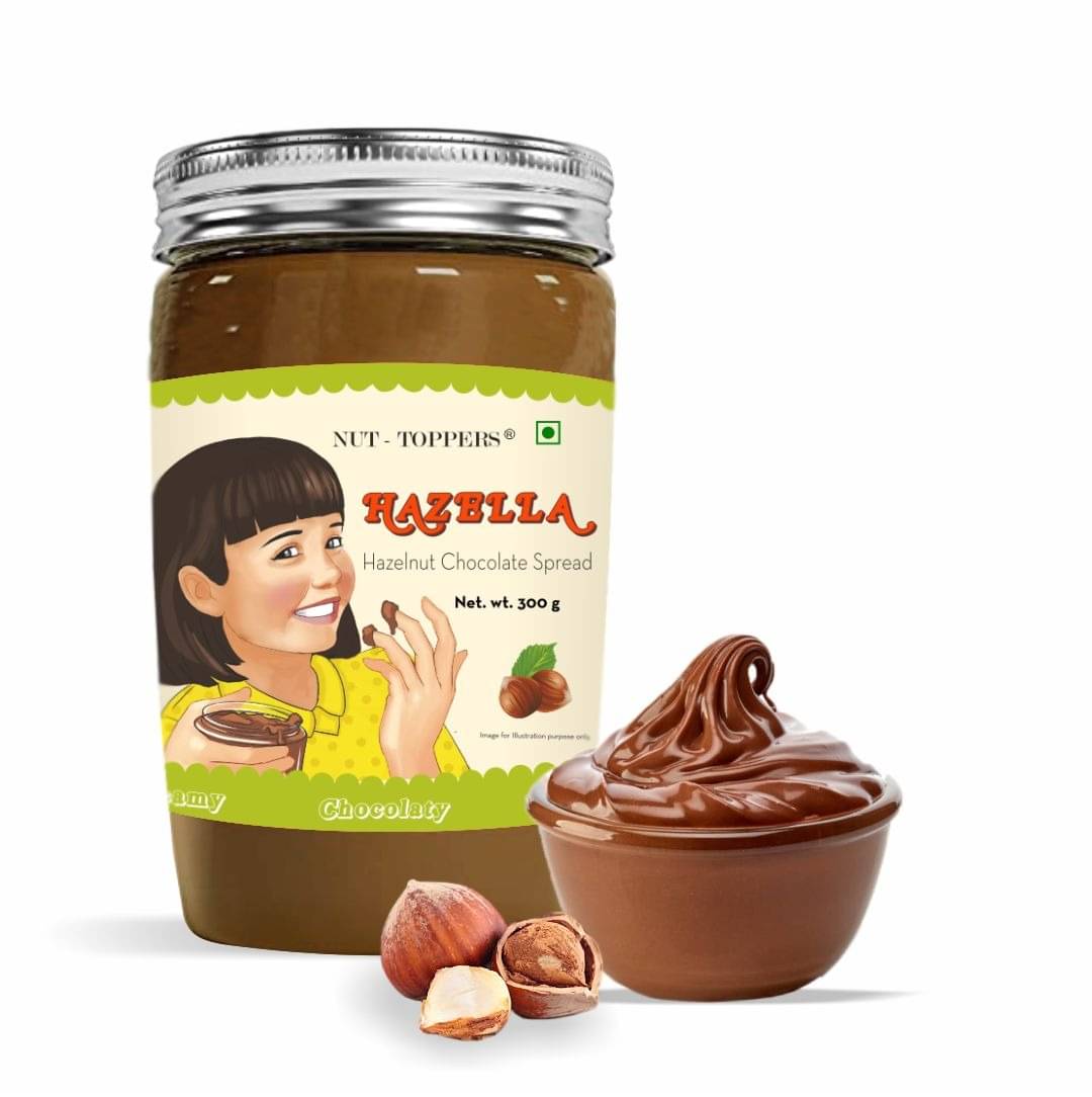     			NUTTOPPERS HAZELNUT Spread 300 g