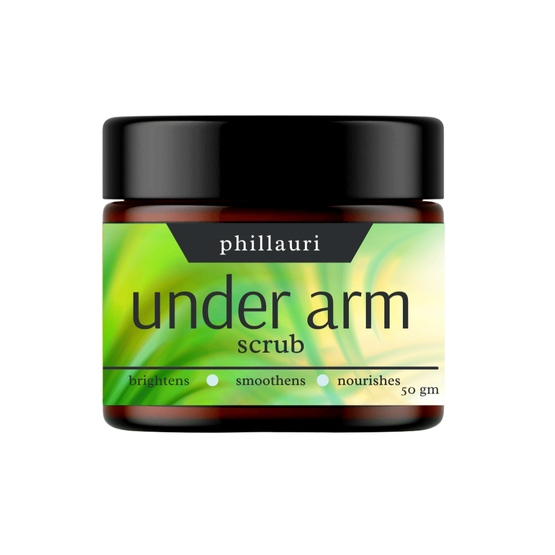 Phillauri - Dark Spot Underarm Removal Scrub & Exfoliators For Men & Women ( Pack of 1 )