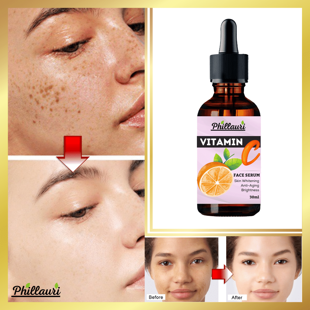 Phillauri Vitamin C Face Serum For Skin Whitening - 30ml Phillauri Vitamin C Face Serum For Skin Whitening - 30ml
