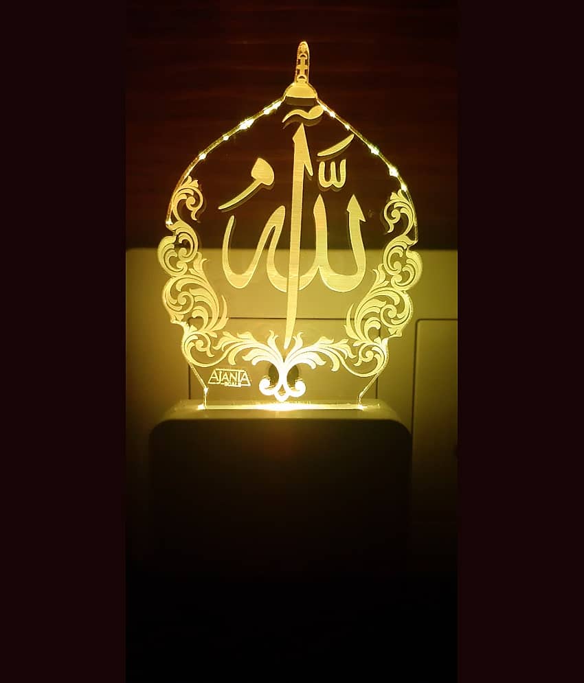 SUPER AJANTA - Multicolor Night Lamp ( Pack of 1 ) - Electricals | Buy online on ZillyBuy
