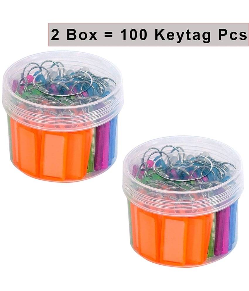 Sansuka Multicolour Plastic Keychain - More Than 50 Sansuka Multicolour Plastic Keychain - More Than 50