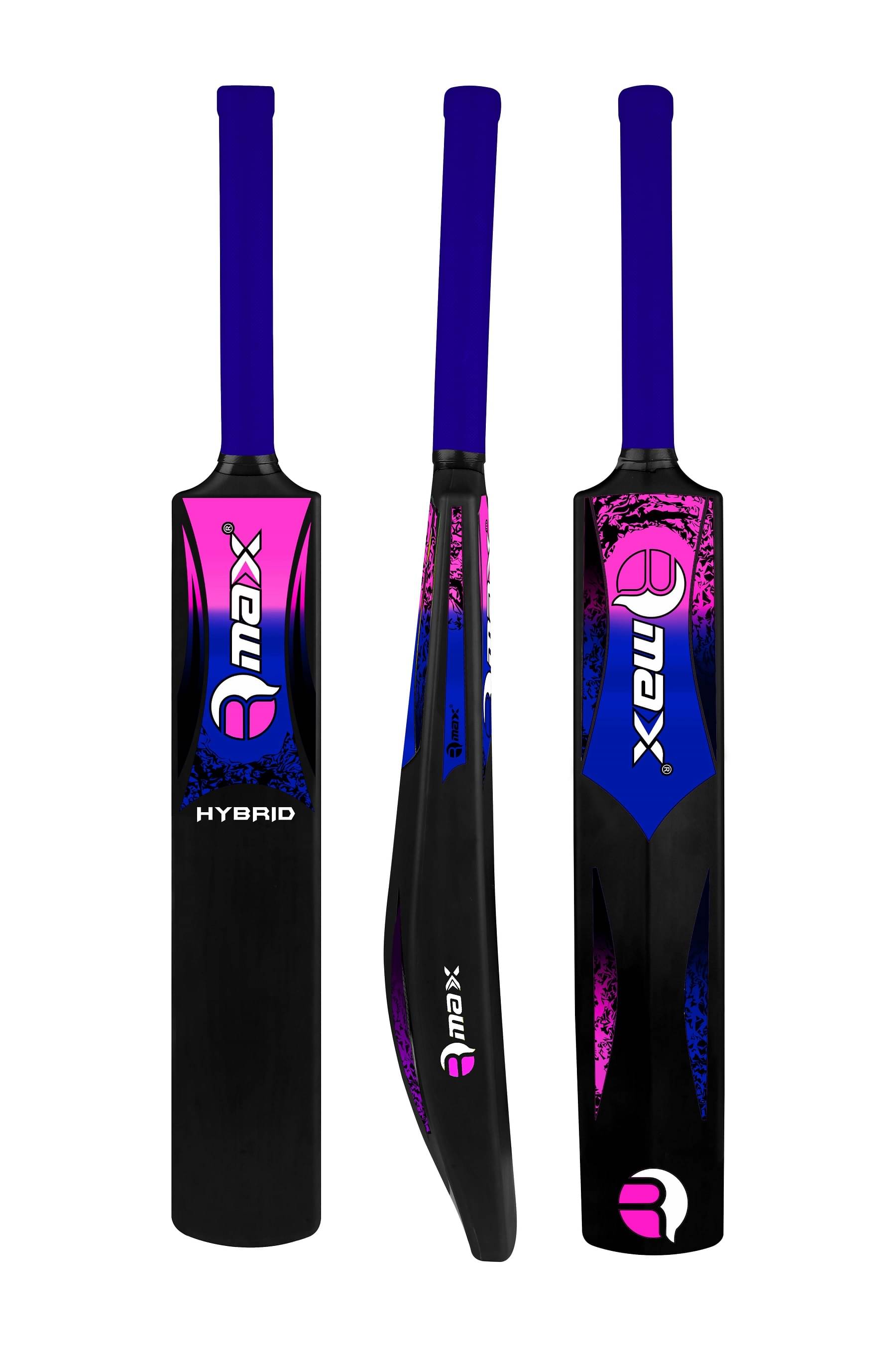     			Short Handle Full Size Extra Thick Edge Hybrid Technology with feathered light weighted Strong Power Hitting Solid filled but light weighted Unbreakable & All weather proof Perfect Size & Shape