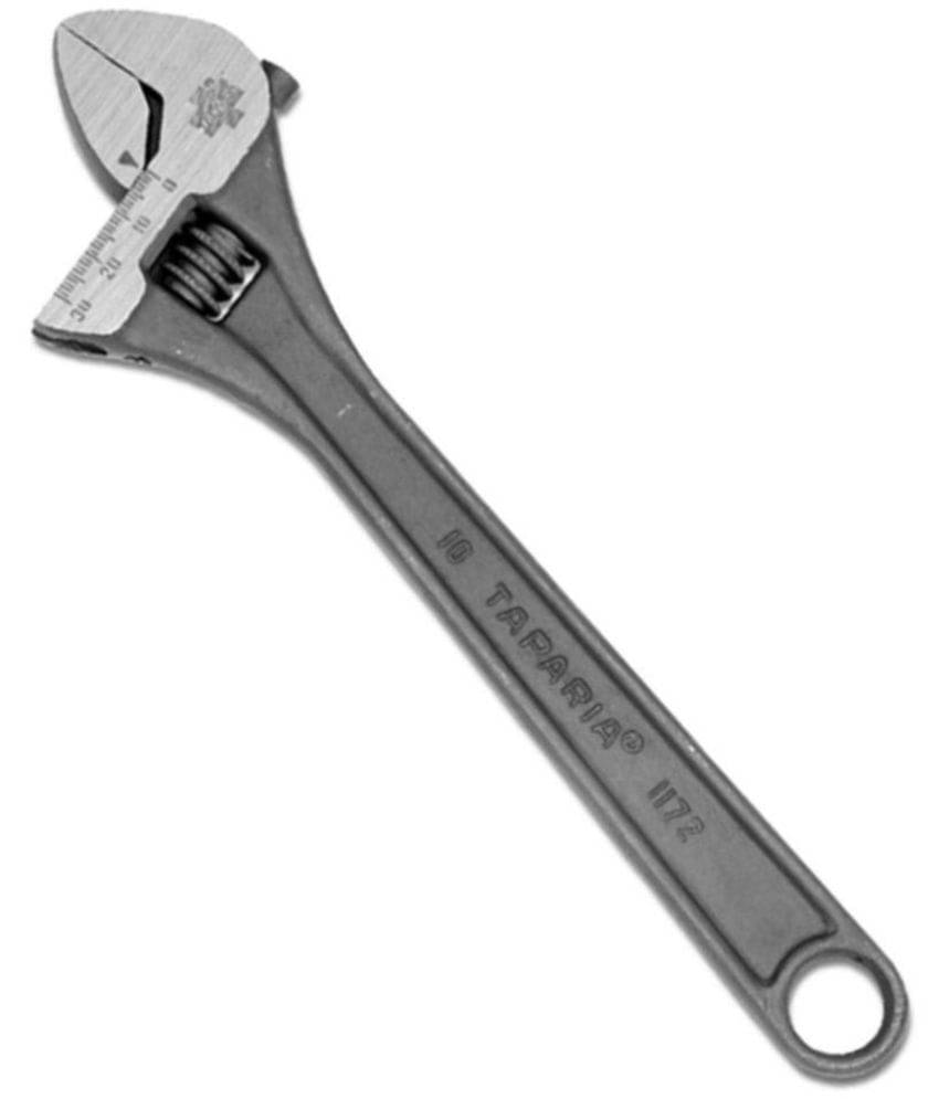     			Taparia 10 Inch 255 Mm Adjustable Wrench 1172-10 Screw Spanner