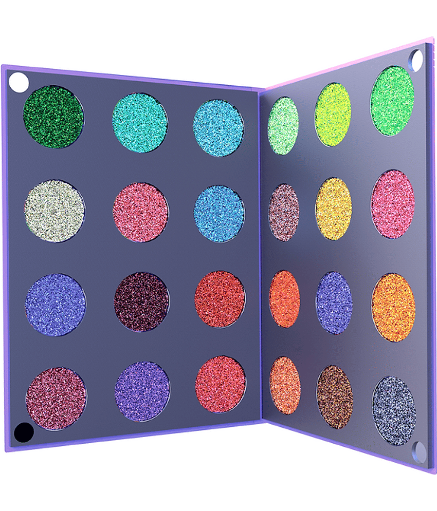 shryoan - Multi Glitter Powder Eye Palette 36 - Makeup - Eyes | Buy online on ZillyBuy