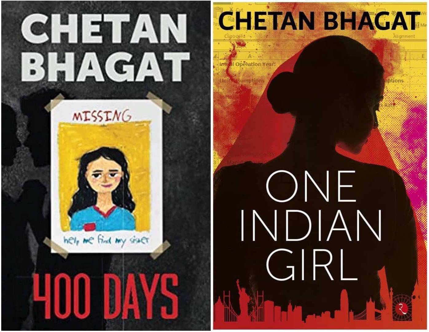     			(400 days & One Indian ( paperback ) By Chetan Bhagat
