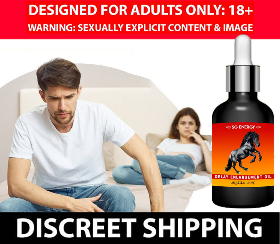     			5G Energy ™ 100% Ayurvedic and Natural  Nunnu become lawda oil for Mens , Penis Enlargement Oil For Mens (50 ml)