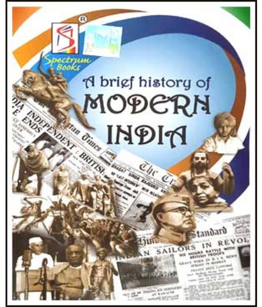 A Brief History of Modern India Paperback – 1 January 2022 A Brief History of Modern India Paperback – 1 January 2022