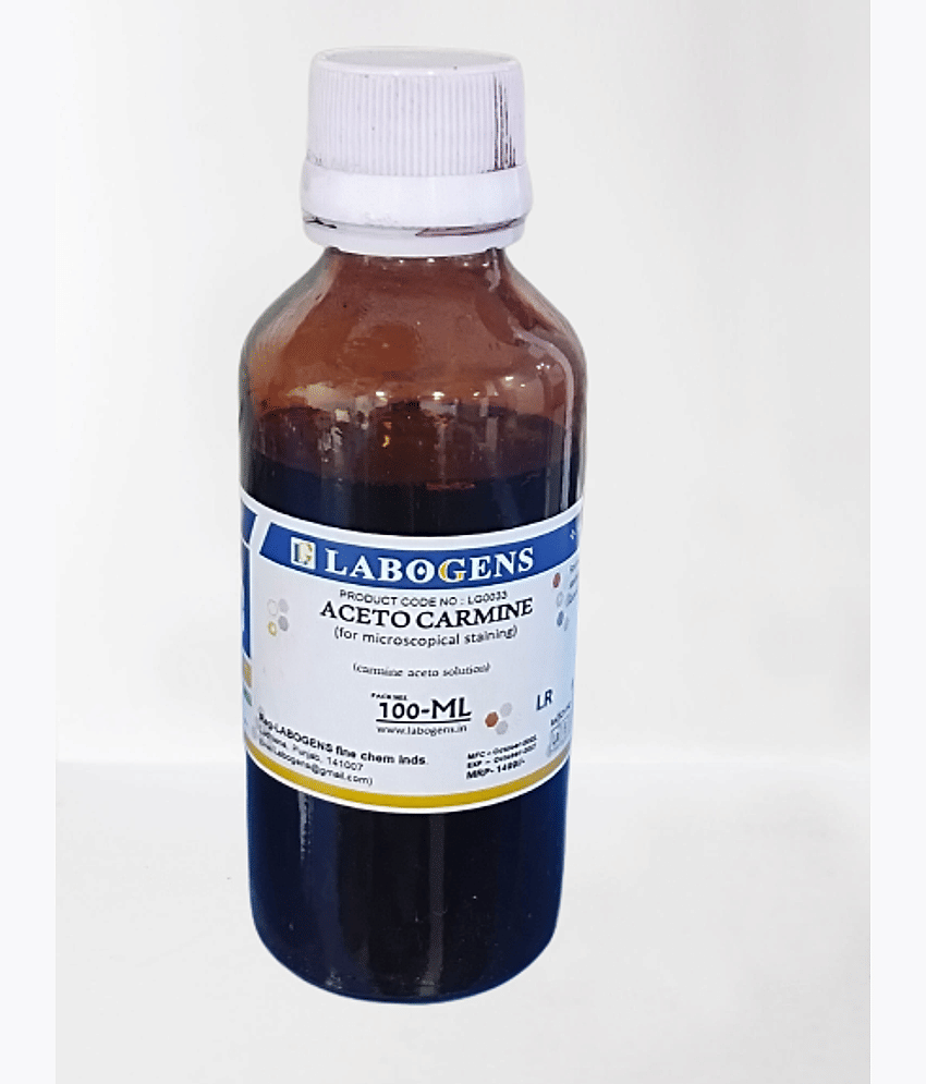 ACETO CARMINE solution (for microscopical staining) 100ML - Stationery | Buy online on ZillyBuy