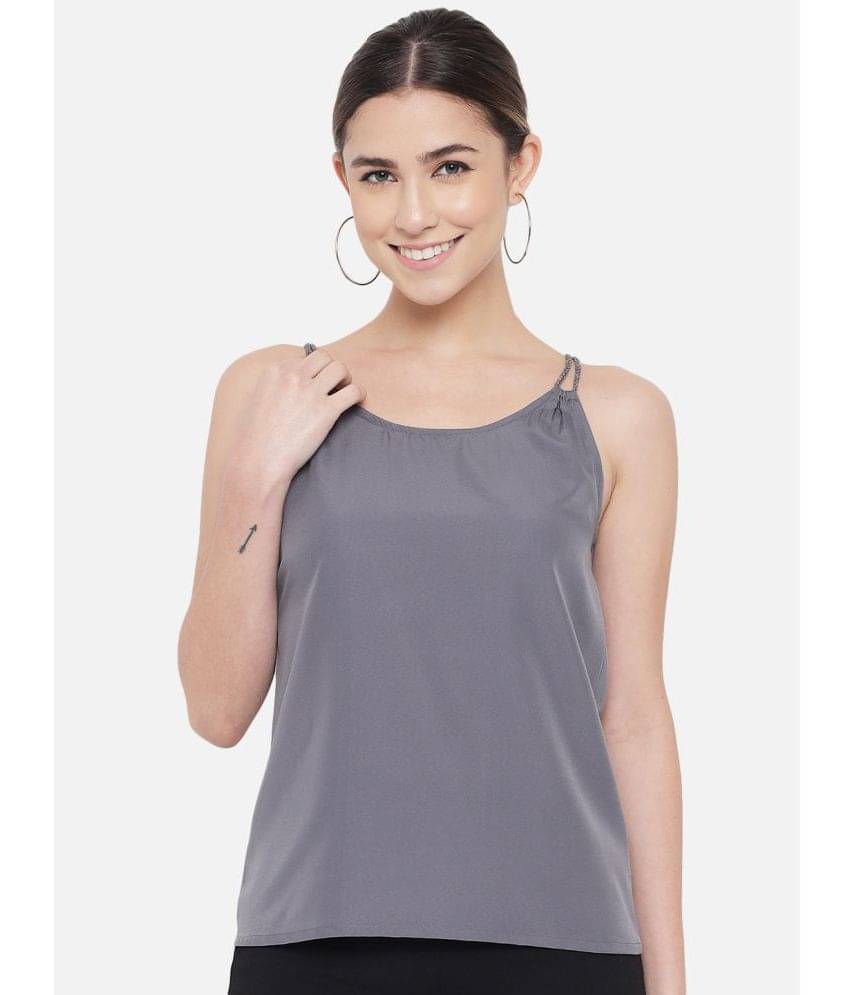     			ALL WAYS YOU Women's Polyester Regular Top ( Grey )