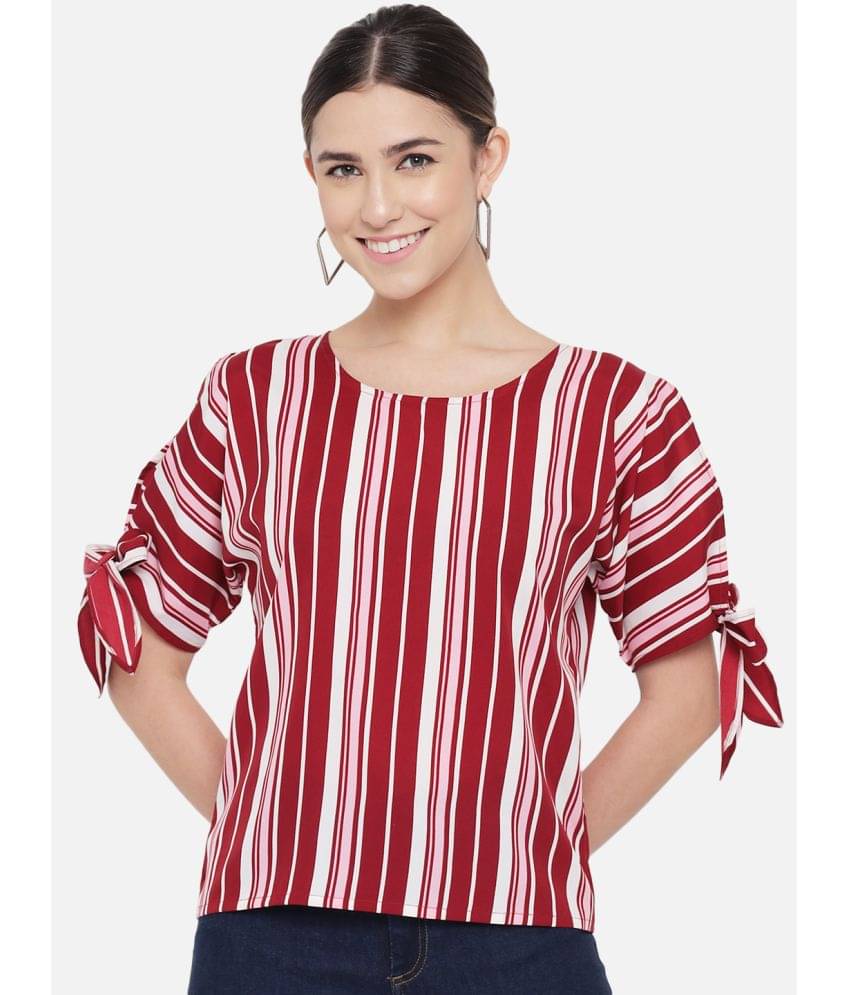     			ALL WAYS YOU - Multi Color Polyester Women's Regular Top ( Pack of 1 )