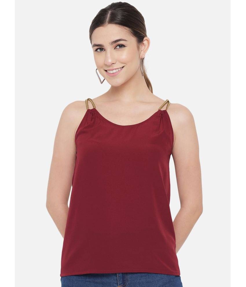     			ALL WAYS YOU Women's Polyester Regular Top ( Red )