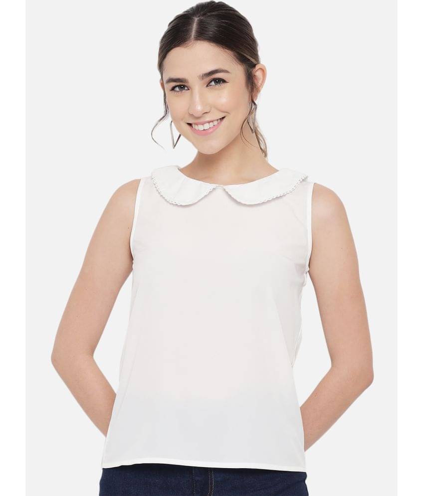     			ALL WAYS YOU Women's Polyester Regular Top ( White )