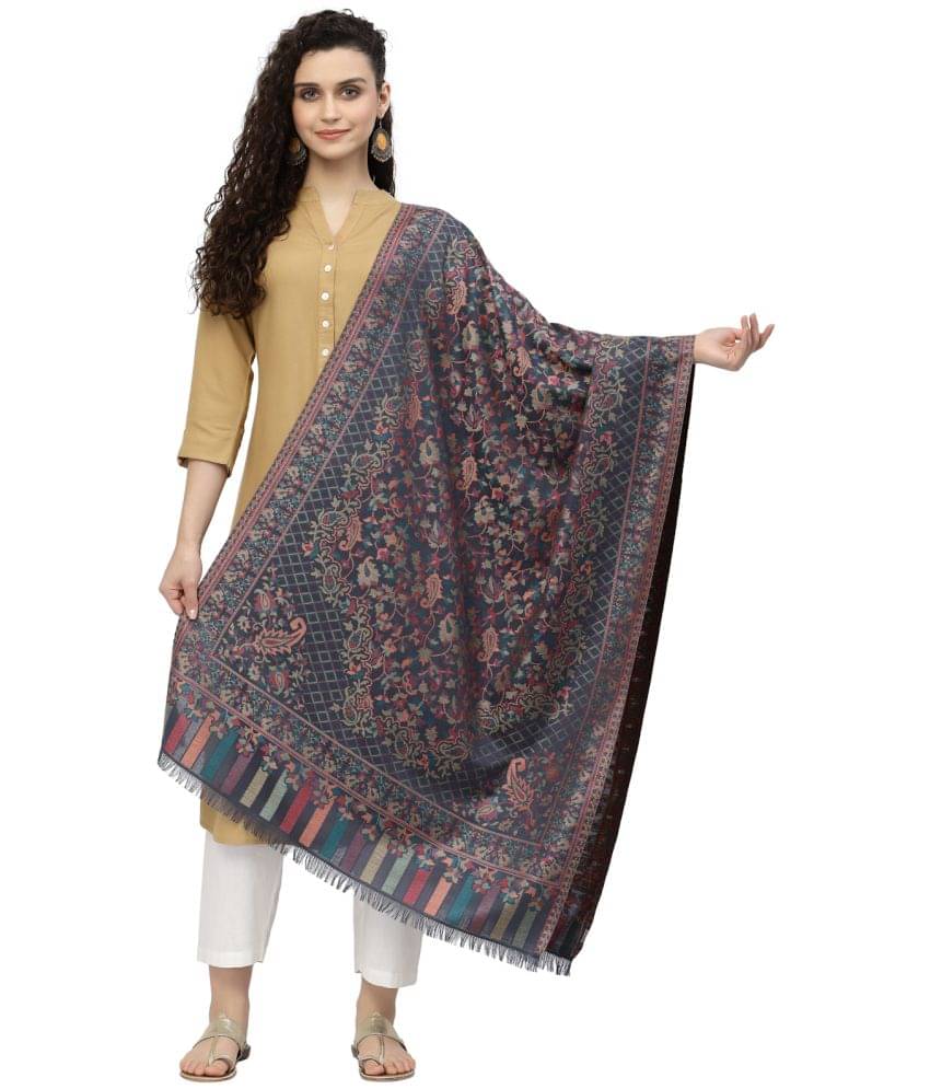     			Anekaant - Multicolor Wool Women's Stole ( Pack of 1 )