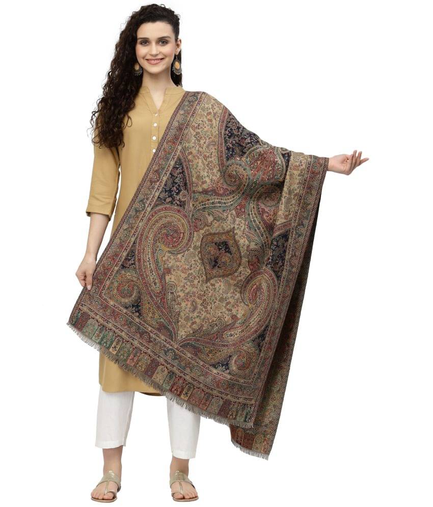 Anekaant - Multicolor Wool Women's Stole ( Pack of 1 ) Anekaant - Multicolor Wool Women's Stole ( Pack of 1 )