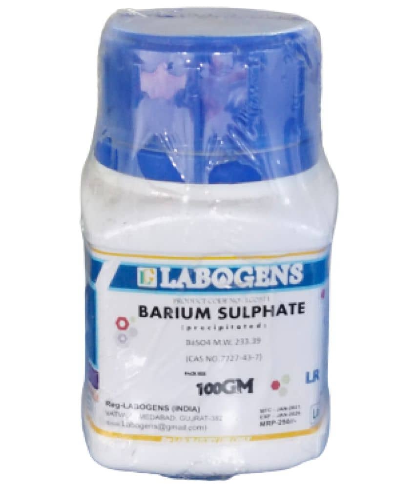 BA-RIUM SUL-PHATE 100GM