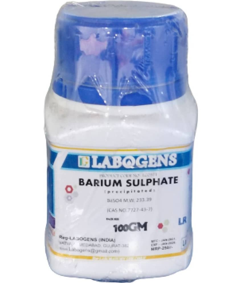 BA-RIUM SUL-PHATE 100GM - Stationery | Buy online on ZillyBuy