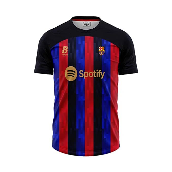 BARCELONA FOOTBALL JERSEY - Sports and Fitness Equipment | Buy online on ZillyBuy