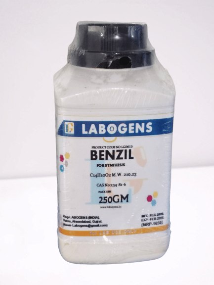     			BENZIL (for synthesis) 250GM