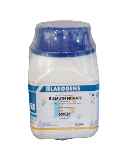     			BISMUTH NITRATE (pentahydrate) 100GM