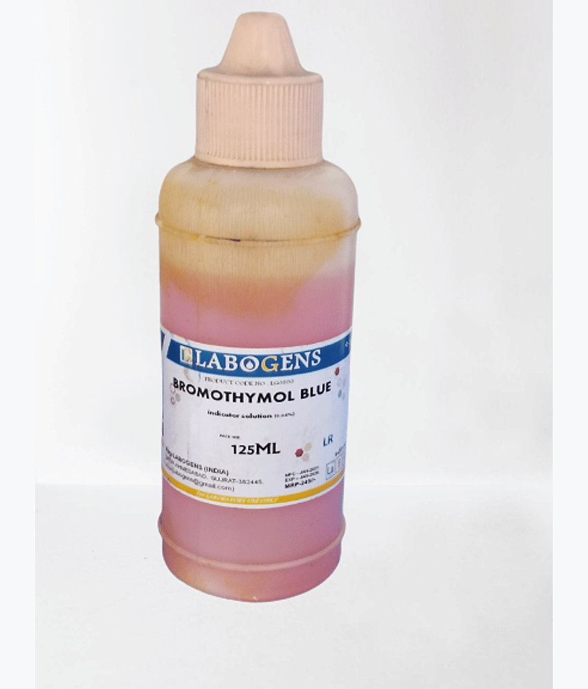 BROMOTHYMOL BLUE 125ML - Stationery | Buy online on ZillyBuy