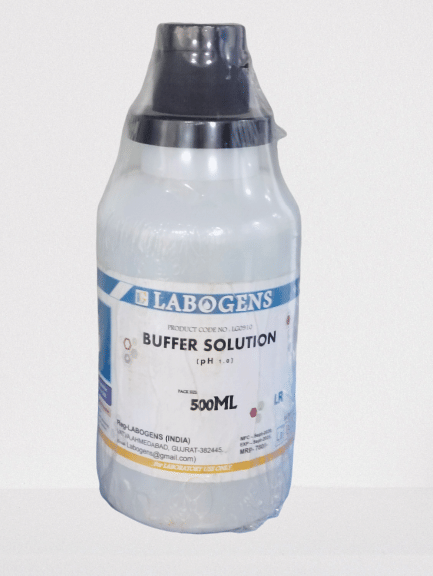     			BUFFER SOLUTION pH 1.0  500ML