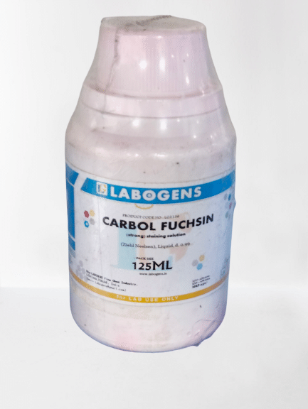     			CARBOL FUCHSIN (strong) staining solution 125ML