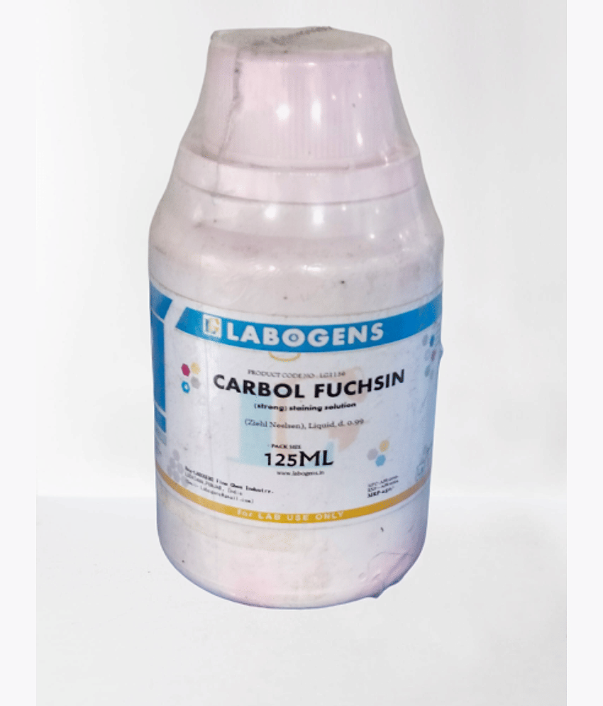CARBOL FUCHSIN (strong) staining solution 125ML - Stationery | Buy online on ZillyBuy