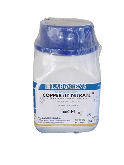     			CUPRIC NITRATE TRIHYDRATE 100GM