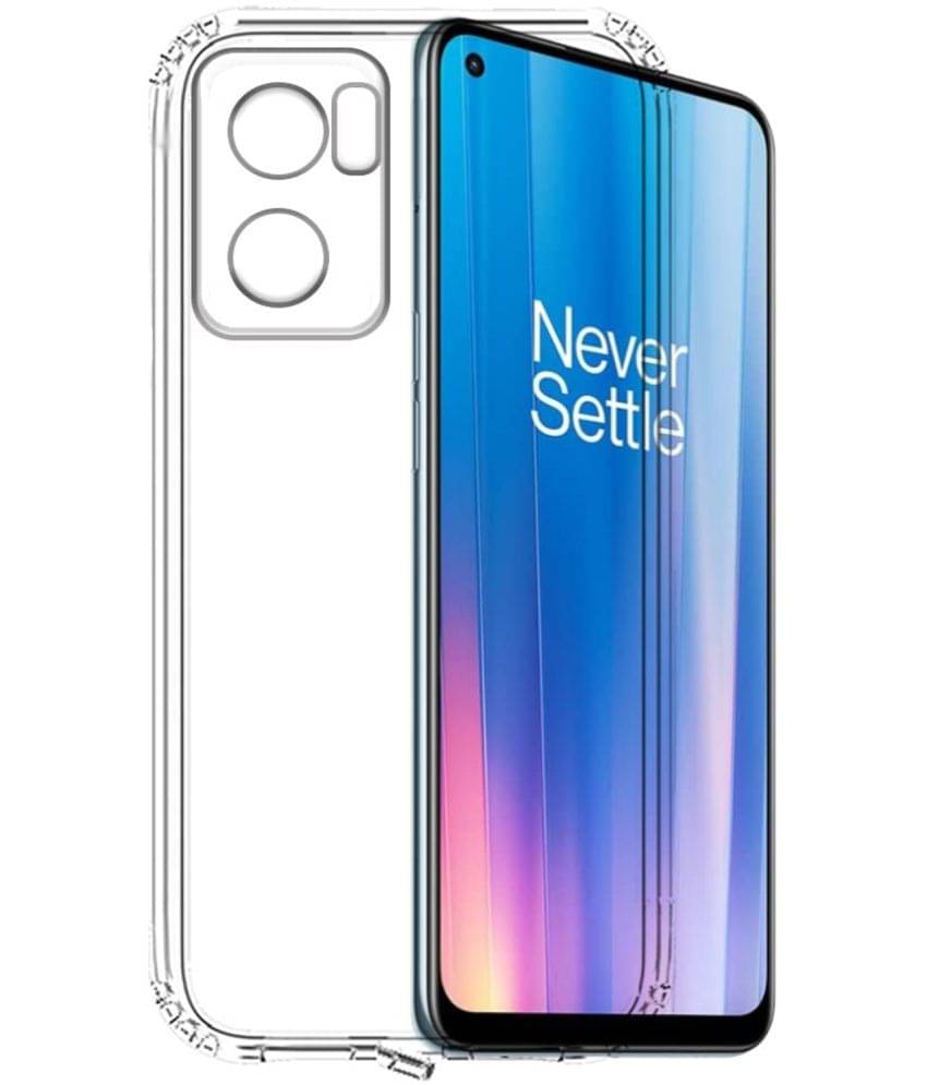 Case Vault Covers - Transparent Silicon Silicon Soft cases Compatible For Oneplus Nord CE 2 ( Pack of 1 ) Case Vault Covers - Transparent Silicon Silicon Soft cases Compatible For Oneplus Nord CE 2 ( Pack of 1 )