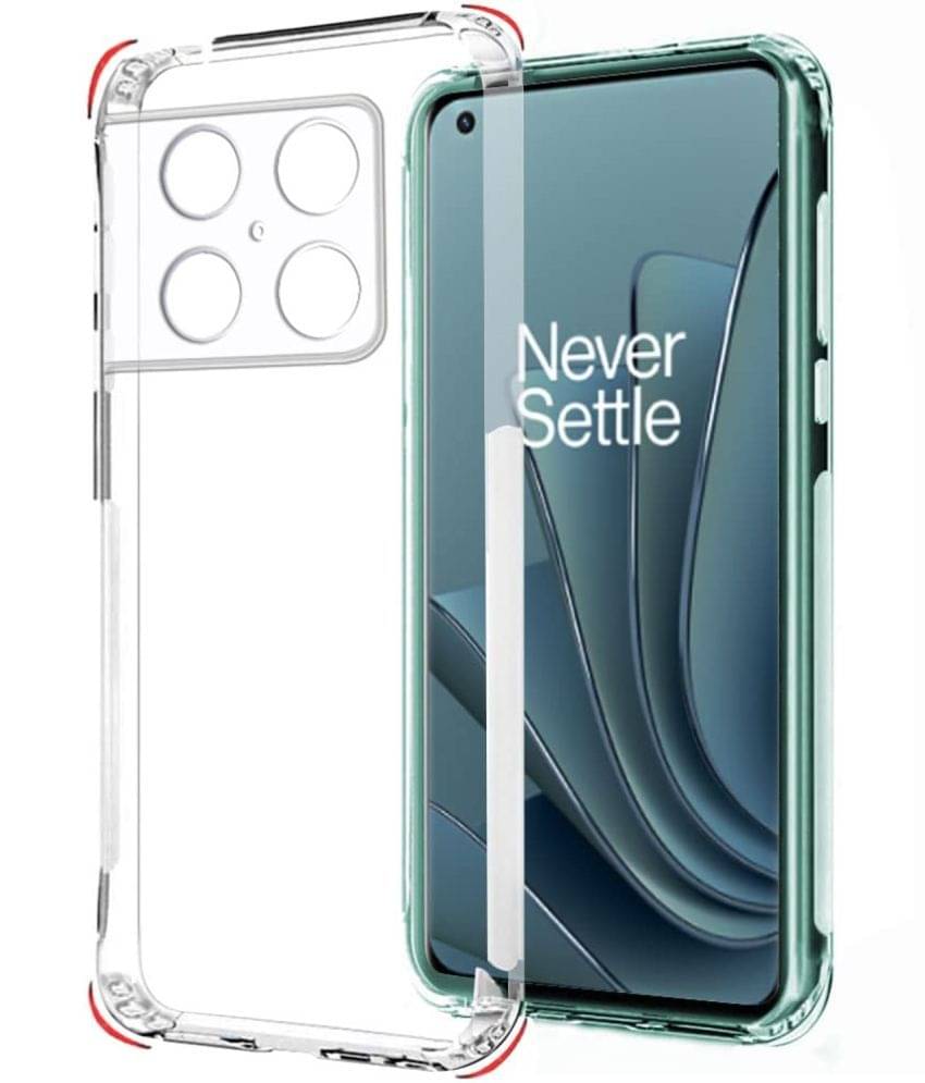 Case Vault Covers - Transparent Silicon Silicon Soft cases Compatible For Oneplus 10 pro ( Pack of 1 ) Case Vault Covers - Transparent Silicon Silicon Soft cases Compatible For Oneplus 10 pro ( Pack of 1 )