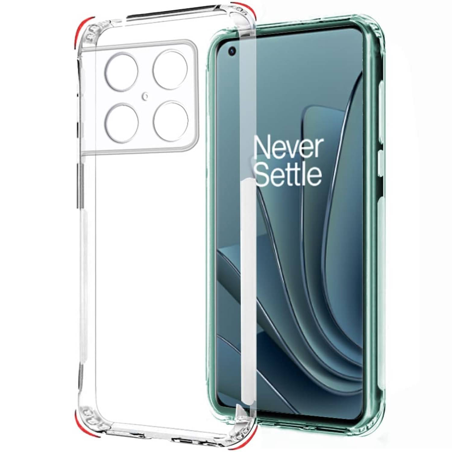 Case Vault Covers - Transparent Silicon Silicon Soft cases Compatible For Oneplus 10 pro ( Pack of 1 ) Case Vault Covers - Transparent Silicon Silicon Soft cases Compatible For Oneplus 10 pro ( Pack of 1 )
