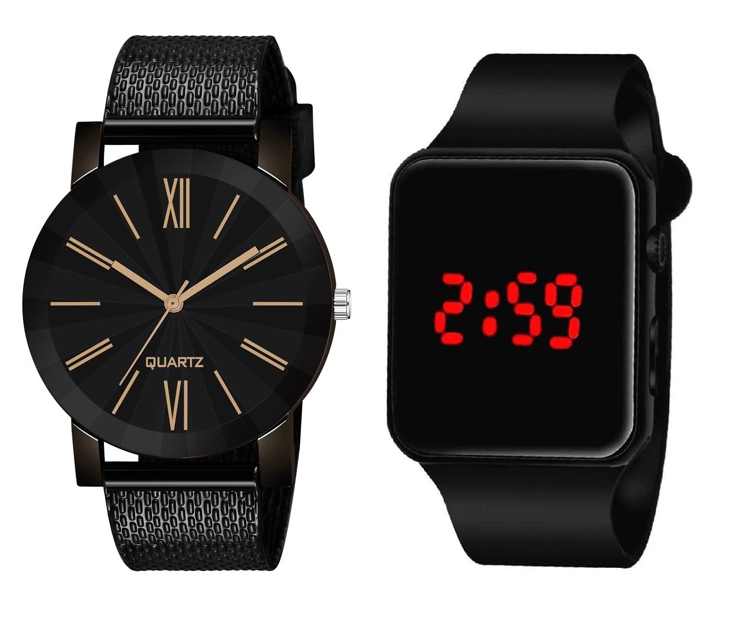 DECLASSE - Watch Watches Combo For Women and Girls ( Pack of 1 )