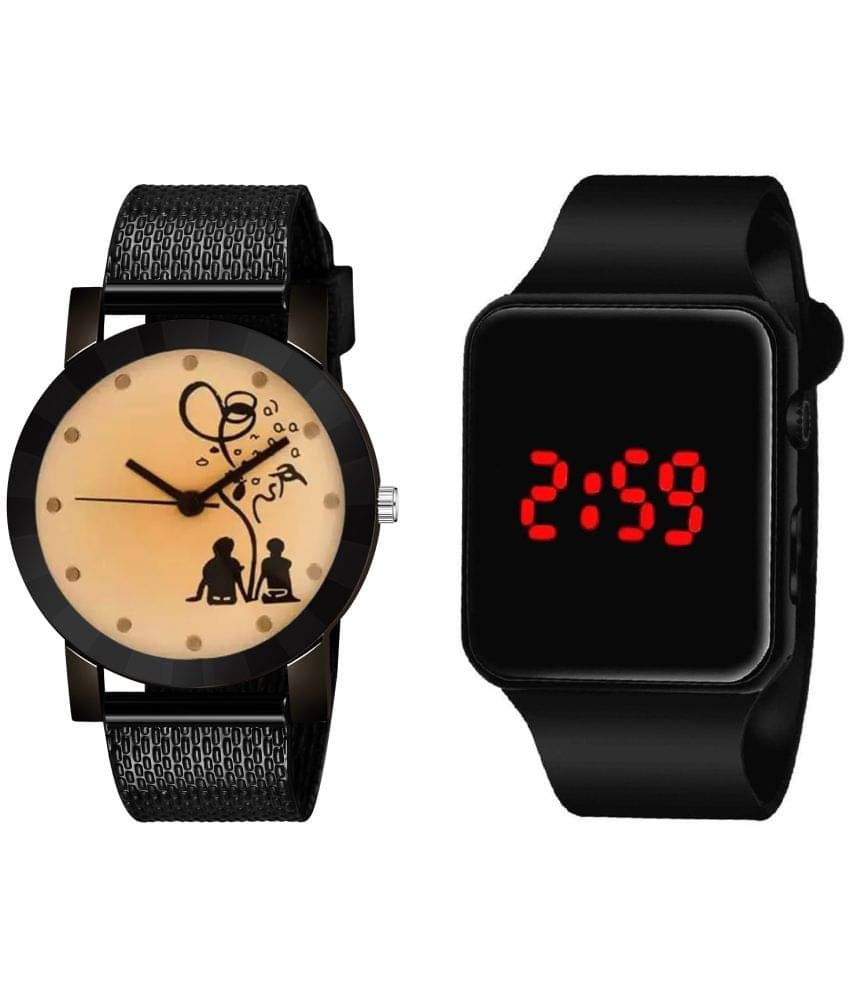 DECLASSE - Watches Combo For Men and Boys ( Pack of 2 ) DECLASSE - Watches Combo For Men and Boys ( Pack of 2 )