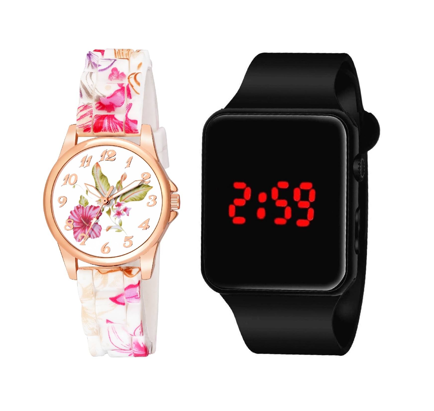 DECLASSE - Watches Combo For Women and Girls ( Pack of 2 ) DECLASSE - Watches Combo For Women and Girls ( Pack of 2 )