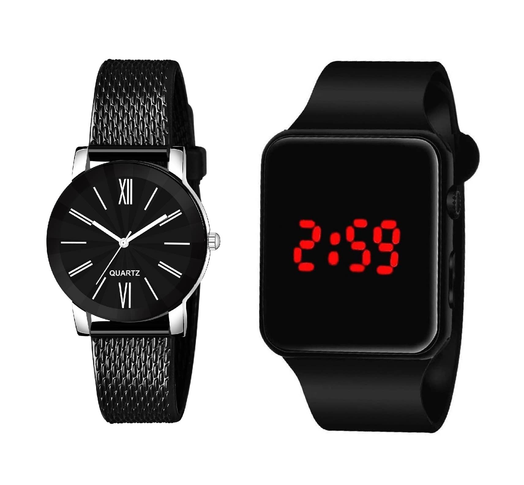 DECLASSE - Watches Combo For Women and Girls ( Pack of 2 )