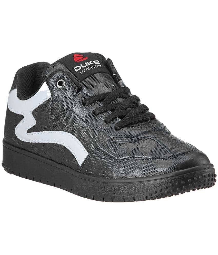 Duke FWOL1447-Black - Black Men's Sneakers Duke FWOL1447-Black - Black Men's Sneakers