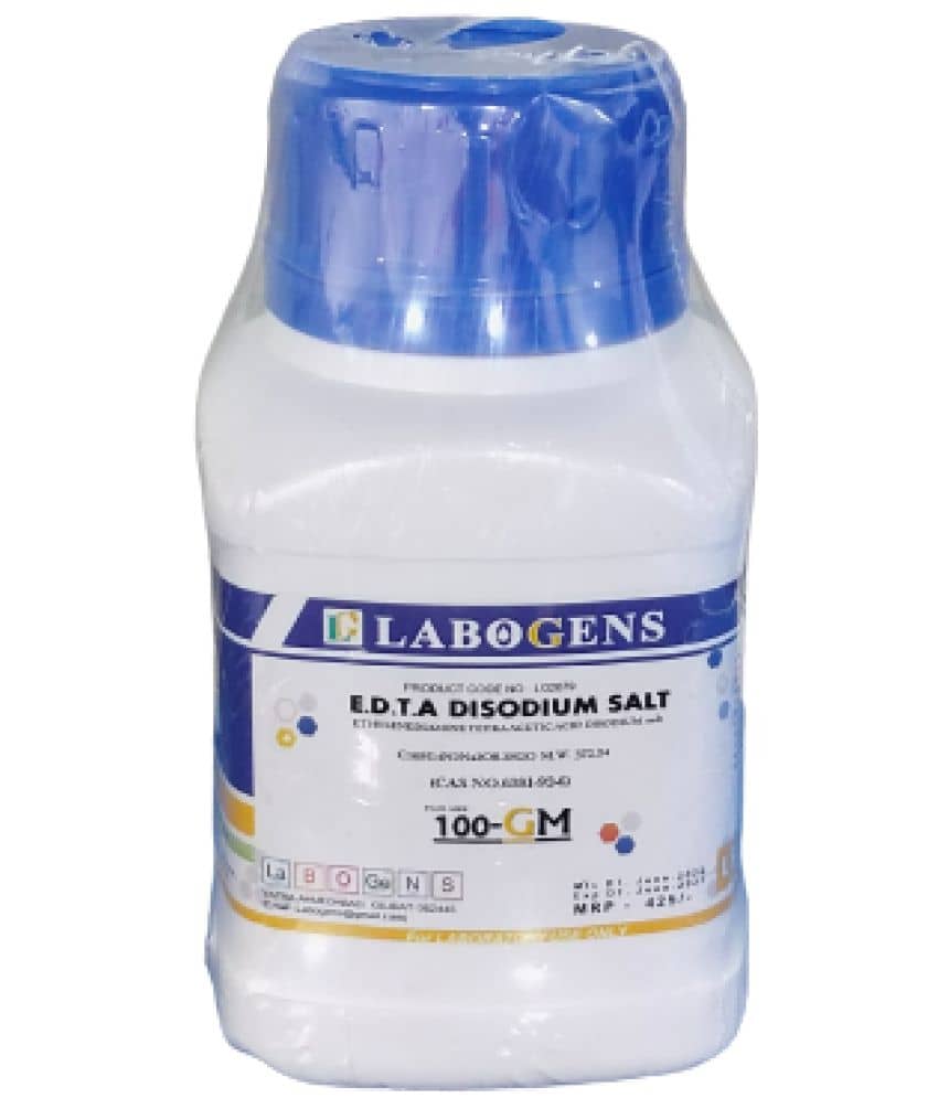 E.D.T.A. Di-sodium Salt 100GM