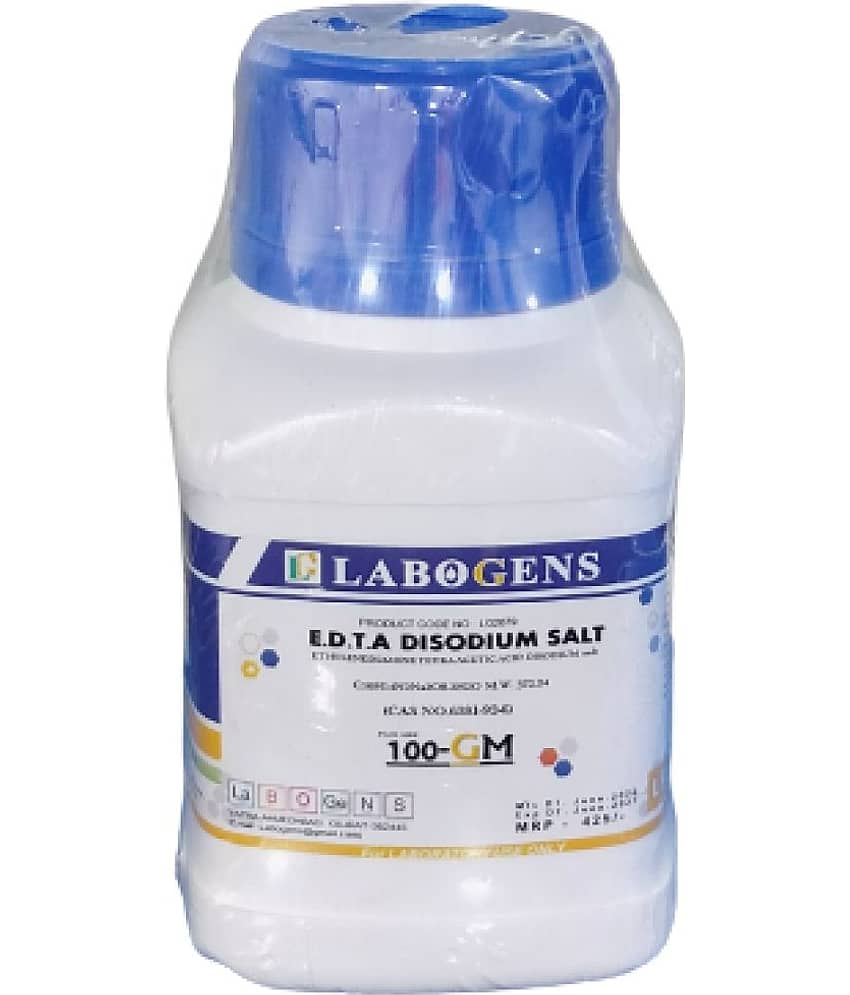 E.D.T.A. Di-sodium Salt 100GM - Stationery | Buy online on ZillyBuy