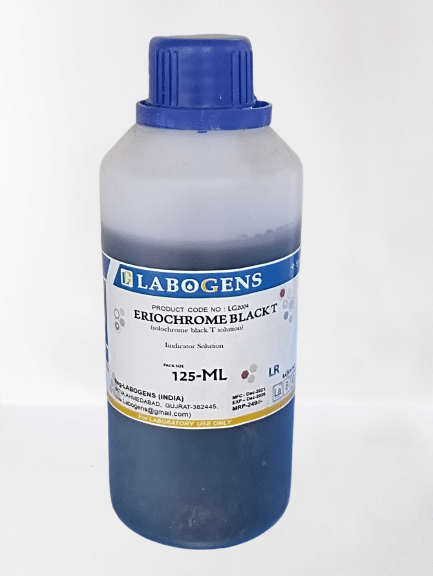     			ERIOCHROME BLACK T (indicator solution) 125ML